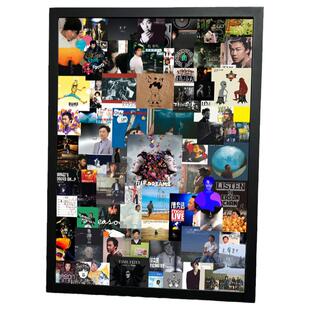 陈奕迅拼图1000片专辑带相框成人解压女生高质量高级感装饰画礼物