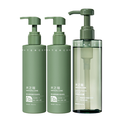 祛痘嫩滑丨水之蔻沐浴露