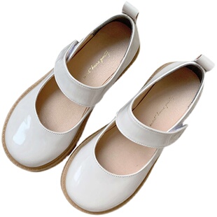 现货【QQ猫】原创洛丽塔大头鞋日系学生复古可爱牛筋厚底圆头单鞋