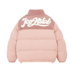 【张泽禹同款】ics丨iconslab灯芯绒棉服马卡龙色外套冬加厚棉衣