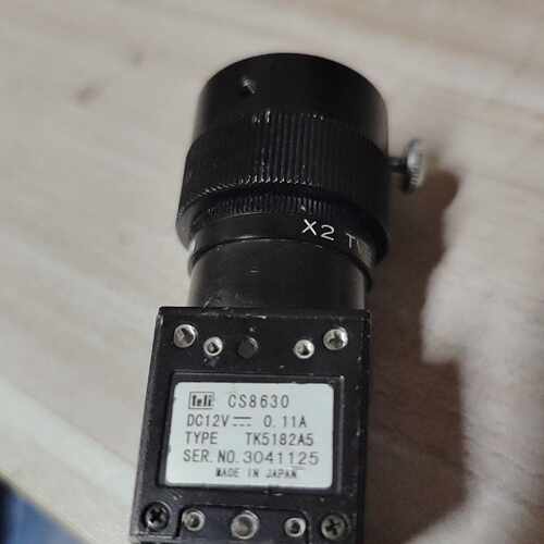 CS8630 泰利工业相机 视觉检测设备 电子配件