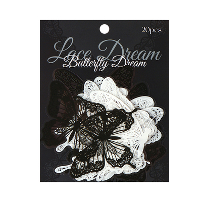 ins蕾丝贴纸手帐照片diy装饰贴画