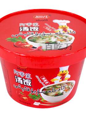 新疆阿蒂莱麻辣味汤饭113克
