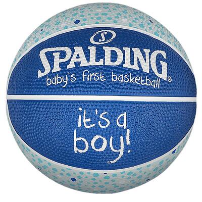 斯伯丁1号橡胶儿童篮球