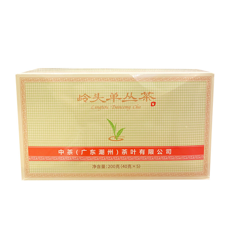 中茶凤凰单丛盒装一级200克