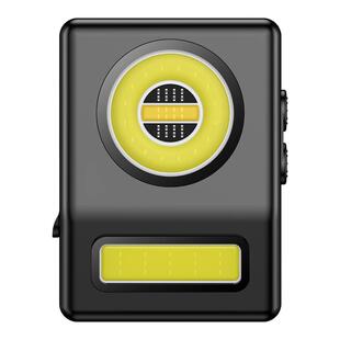 飞利浦感应磁吸充电手电筒智能感应强光手电照射五色光源小巧便携