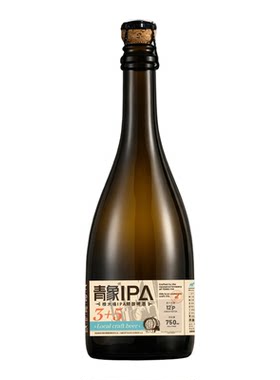 青象IPA精酿啤酒橡木桶发酵三倍浑浊IPA大量干投啤酒花高端OAK