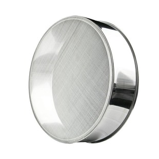 不锈钢筛子圆形面粉筛手持糖粉中药筛40目细网筛烘焙工具过滤网筛
