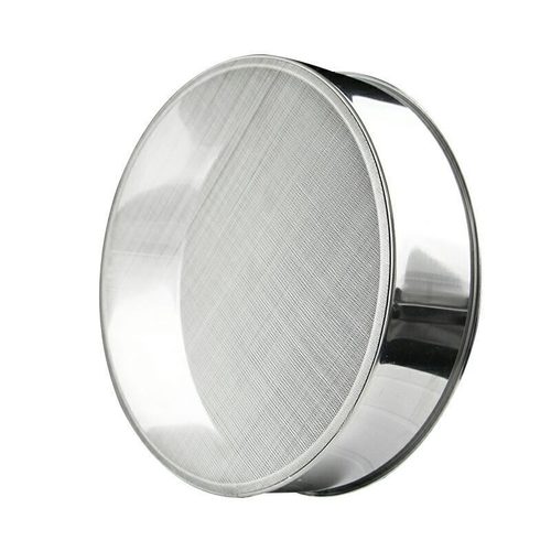 不锈钢筛子圆形面粉筛手持糖粉中药筛40目细网筛烘焙工具过滤网筛