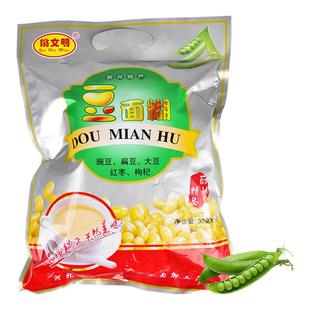 糊糊面蔚县暖泉姚文明豆糊面豌豆扁豆大豆枸杞红枣炒熟粥540\袋