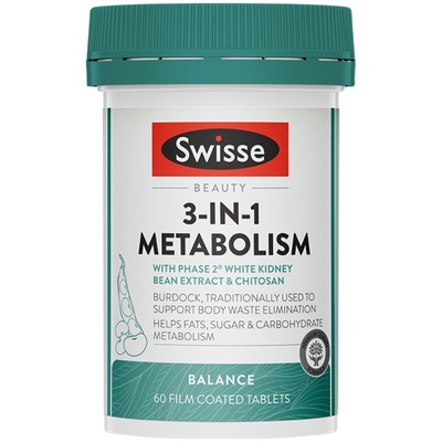 身材管控swisse白芸豆断代谢片