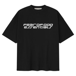 FOG Essentials 25FALL HOLIDAY 90年代复古微弹logo印花短袖T恤