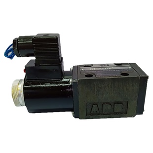 液压剪板机板式高压常开阀DC24 AC220剪板机调压阀导阀电磁换向阀