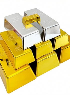 特大号仿真金砖1500克门档金条新