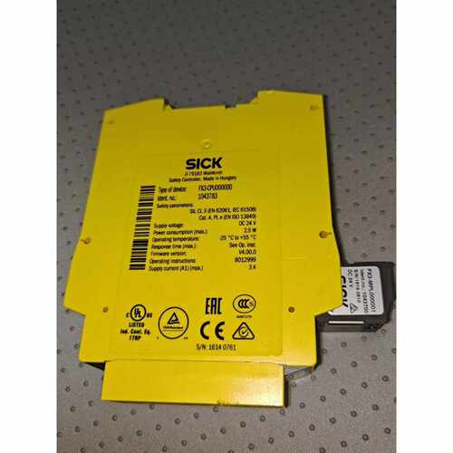 询价-FX3CPU000000订货号1043783德国施克西克可维修