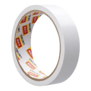 得力双面胶高粘度强力固定不留痕贴对联不易留痕春联专业胶儿童手工diy棉纸胶带学生用diy双面胶文具办公用品