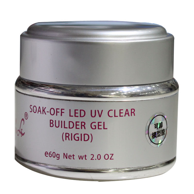 AMLS美甲光疗胶透明延长甲加固持久模型多功能美甲店可卸造型凝胶