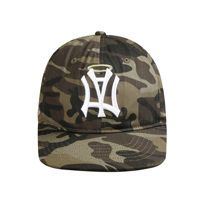 aeae天使翅膀迷彩棒球帽男女刺绣防晒遮阳鸭舌帽ins韩版潮流潮酷