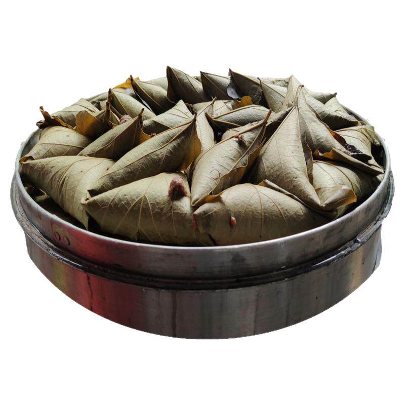 重庆奉节特产桐子叶麦子粑包谷粑早餐新鲜现做粗粮不加糖传统糕点