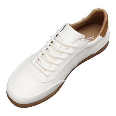 男士小白鞋2025新款软底休闲皮鞋