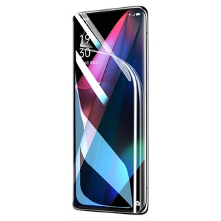 适用oppofindx3手机膜findx3pro防窥oppofandx3xpro水凝膜x3oppo0pp0oppofx3oppox软find3oppofinx3oppifindx
