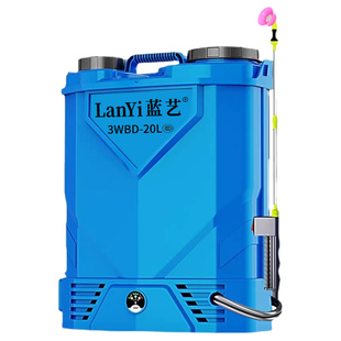 电动喷雾器农用锂电池高压消毒打药机新背负式农药打药桶喷洒喷壶