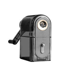 素描削笔器美术生专用卷笔刀削笔刀手摇转笔刀速写炭笔手动铅笔刨笔机绞笔剥笔销笔钻笔修笔旋笔刀卷笔机云峰