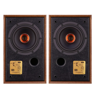 新品原装正品源自英国HIFI发烧级同轴音箱5.25寸桌面无源书架音响