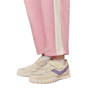 PONY儿童老爹鞋胜利鞋秋季新款复古百搭魔术贴童鞋休闲运动鞋