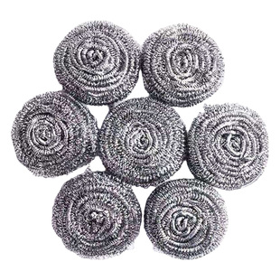 特大号钢丝球清洁球家用不锈钢不易掉丝厨房洗碗工具清洁锅刷批发