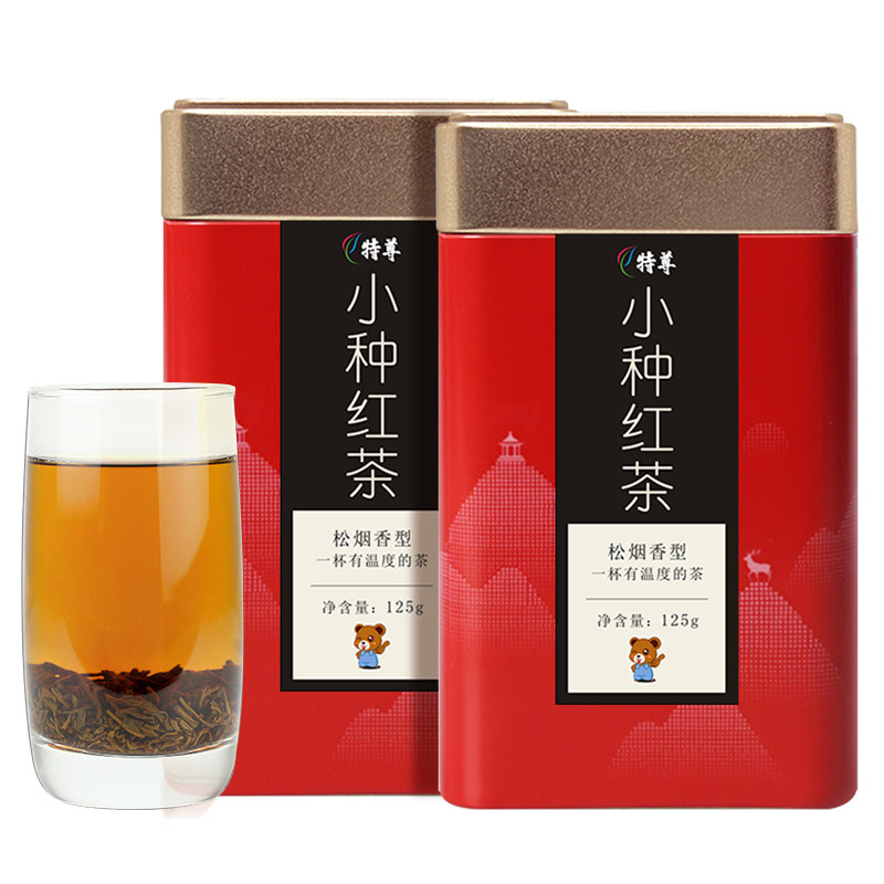 特尊小种红茶浓香型250克