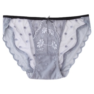 2025新款轻奢法式浪漫风性感蕾丝高开叉性感内裤女士无痕低腰短裤