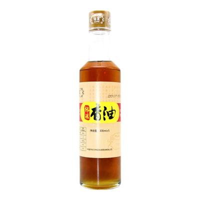 芝麻油小磨食用油调味油特产香油