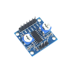 PAM8406数字功放板模块5W*2双声道立体声 D类 带音量调节音箱音响