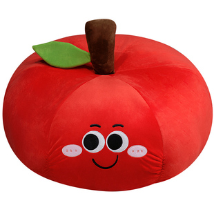平安夜大红苹果抱枕水果公仔毛绒玩具布娃娃小玩偶女生春节礼物