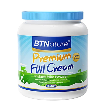 【1kg】贝特恩高钙高蛋白全脂速溶奶粉[11元优惠券]-寻折猪