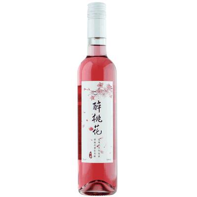 升禧烟台果味酒青春怀旧桃花酒