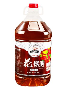 帅麻婆花椒油5L商用大桶装