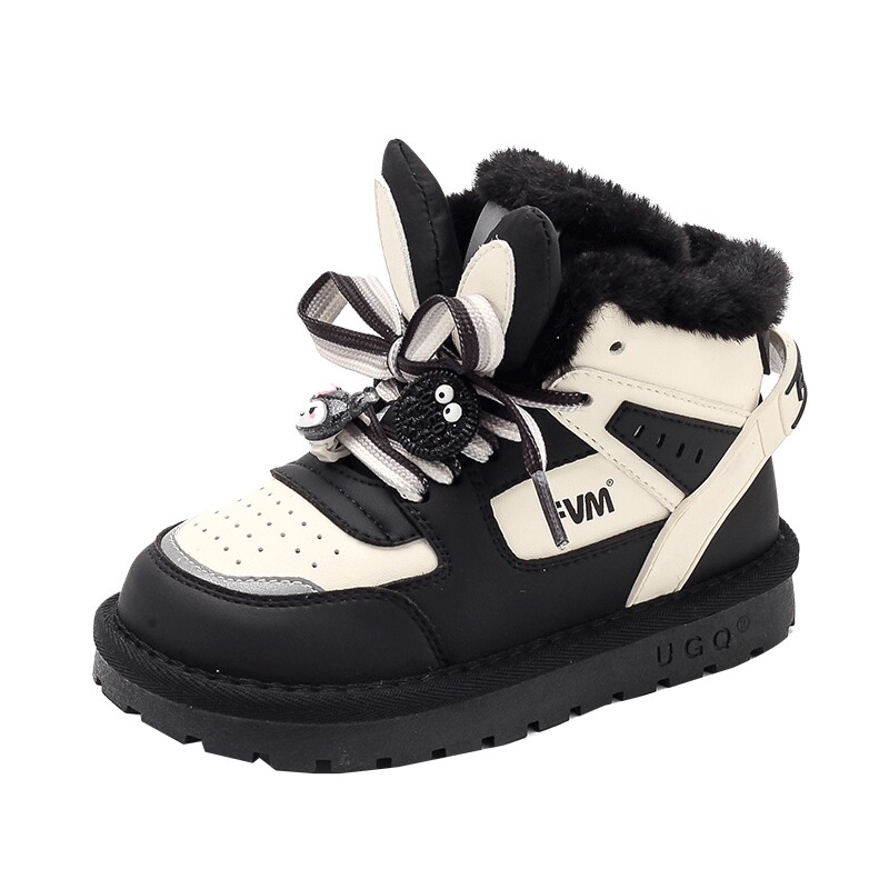 女童鞋子儿童雪地靴棉鞋