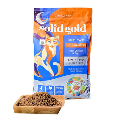 金素solidgold素力高猫粮成幼猫