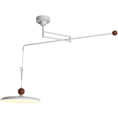 led餐厅灯可位移摇臂吊灯