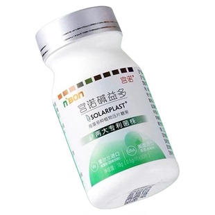 宫诺碱益多碱益生正品体质调理食品碱性天然钙强碱性食物小苏打片