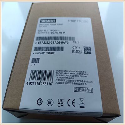 议价1P 6EP3332-3SA00-0AY0西门子SITOP电源模块6EP33323SA000AY0