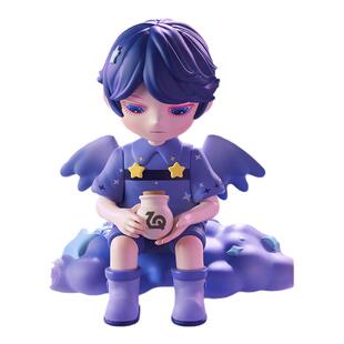 MEO泽强科技AI潮玩手办情感伴侣智能机器人对话可定制七夕节送礼