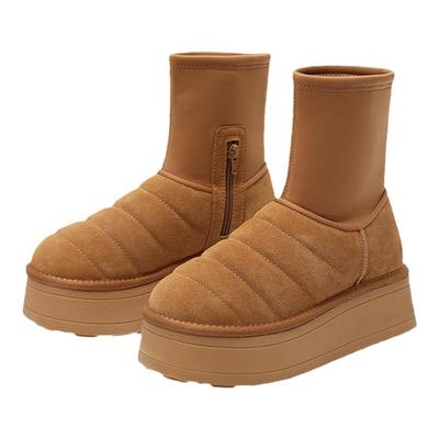 DAPHNELAB厚底雪地靴