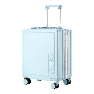袋鼠14寸行李箱20x30*40cm春秋航空小型儿童迷你可登机拉杆旅行小