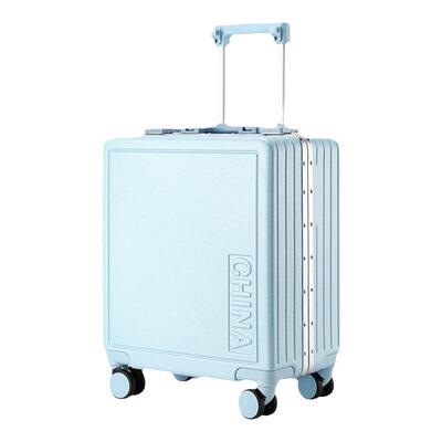 【袋鼠正品】14寸小型拉杆密码箱