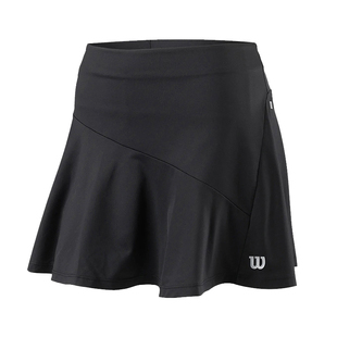 Wilson威尔胜官方正品网球服女款健身瑜伽运动透气吸汗防走光短裙
