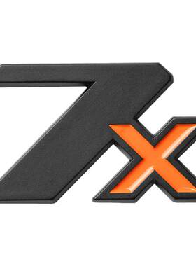 极氪001/9X/007GT/8X黑化车标贴