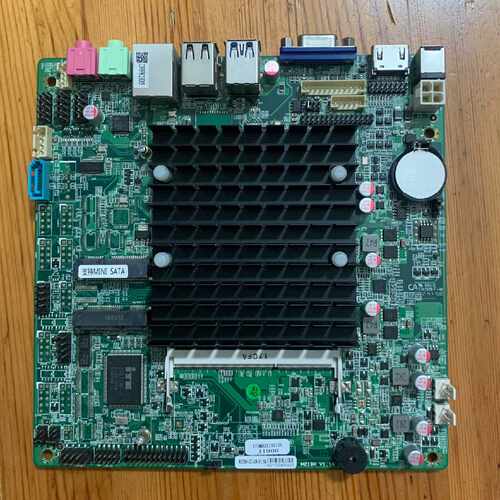 【议价-可维修】M219H-2C J1900 主板 工控板卡 工控备件  /均有